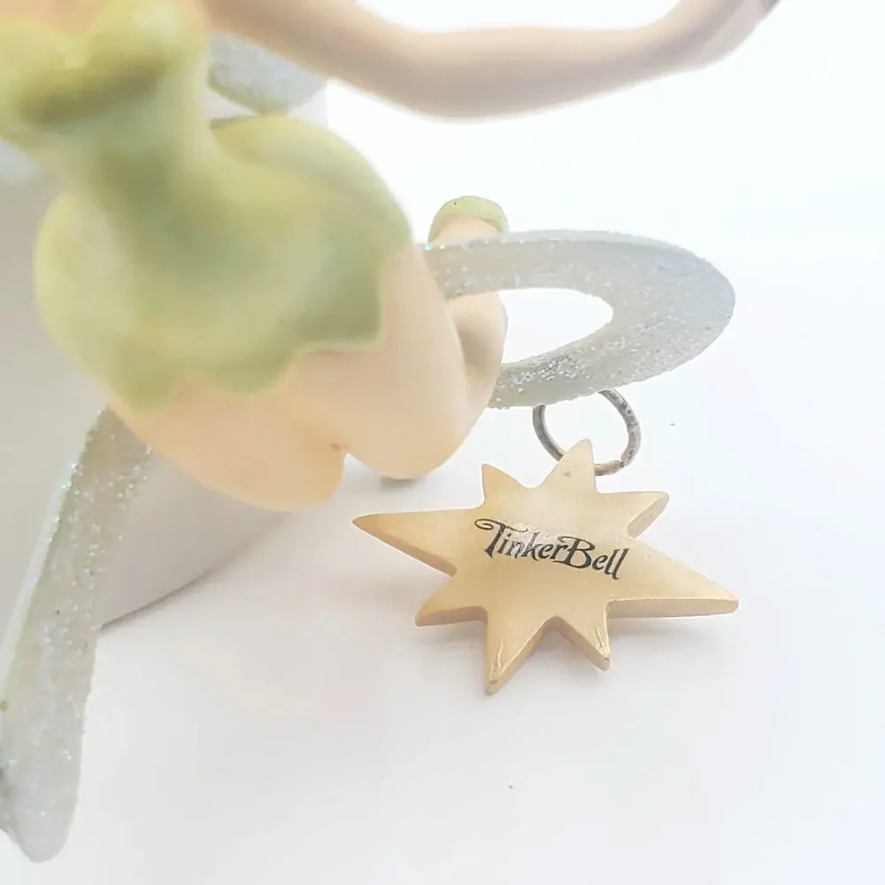 Tinkerbell DISNEY XMAS ORNAMENT Danbury mint